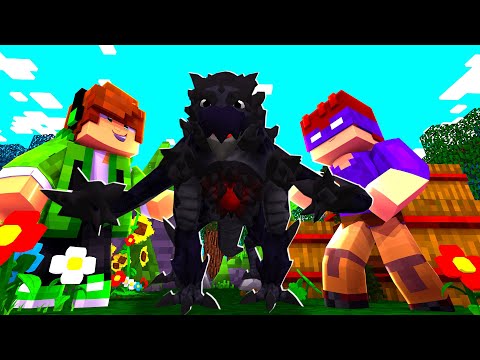 Minecraft: O DRAGÃO PROIBIDO !! *NASCEU* (COMO TREINAR SEU DRAGÃO) - GAME OF DRAGONS Ep.3 ‹ KYCK ›