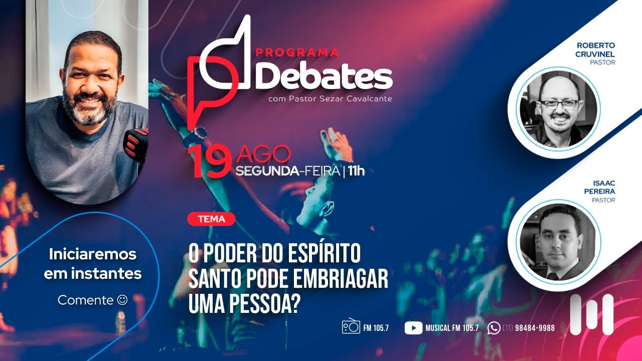 O poder do Espírito santo pode embriagar uma pessoa?