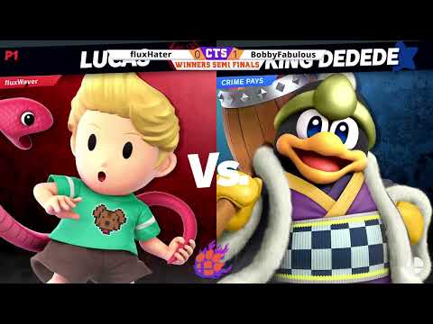 Clocktower Smash 81 - Winners Semis - fluxWaver (Lucas) vs. pP | BobbyFabulous (King Dedede) - SSBU