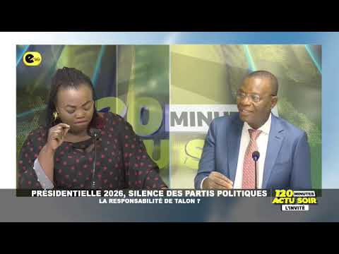 🛑Présidentielle 2026, silence des partis politiques : la responsabilité de TALON ?