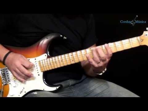 Técnica de Saltos na Horizontal no Braço da Guitarra - Prof FAROFA