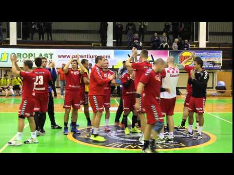 Rukomet: Poreč - Spačva 25:23 (pozdrav Porečana publici)