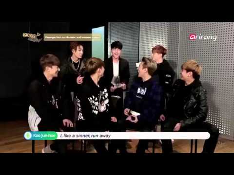 IKON Junhoe imitates Bobby Part in Apology