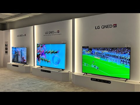 LG 86QNED86A6A Black