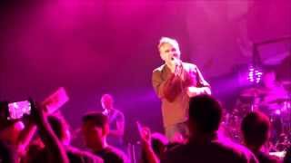 Morrissey-GIRL LEAST LIKELY TO-Live-May 13, 2014-The Plaza Theatre, El Paso, TX-Viva Hate MOZ Smiths