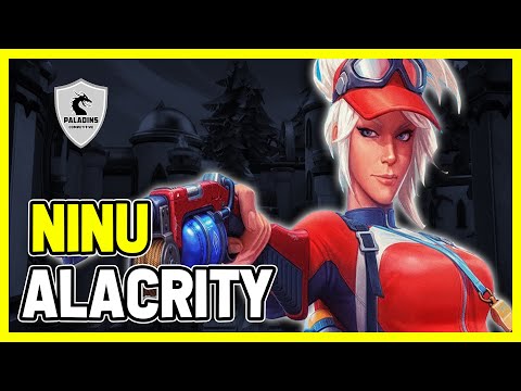 Ninu Lian Competitive (Pro Player) ALACRITY