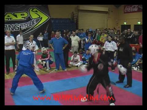 Robbie Lavoie v Richard Veres Irish Open 2008