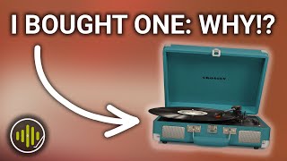 Video thumbnail for I Bought My Daughter a Crosley: Time to Stop Knocking These Record Players by Sound Matters