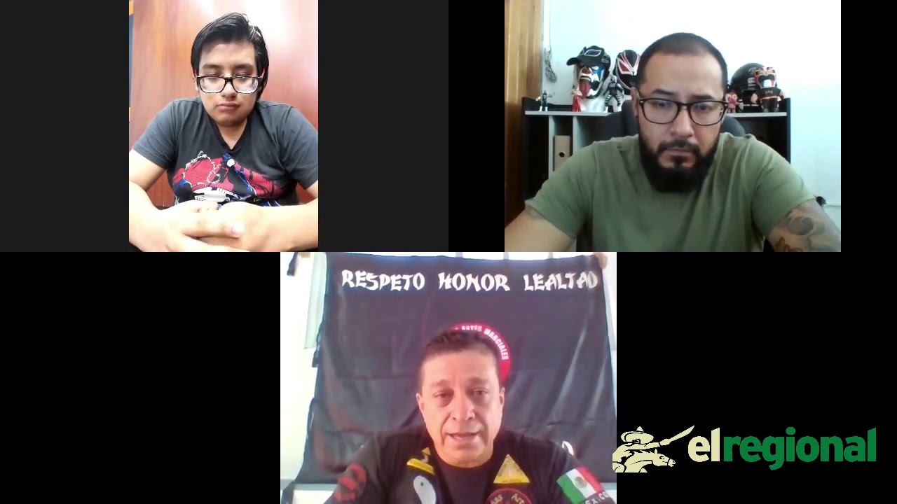 Entrevista de la semana: Armando Mercado (profesor MMA)