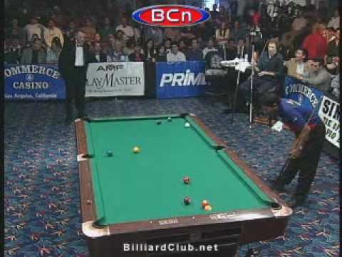 Pro Billiards Tour Legends of 9-Ball: Efren Reyes v. Jim Rempe