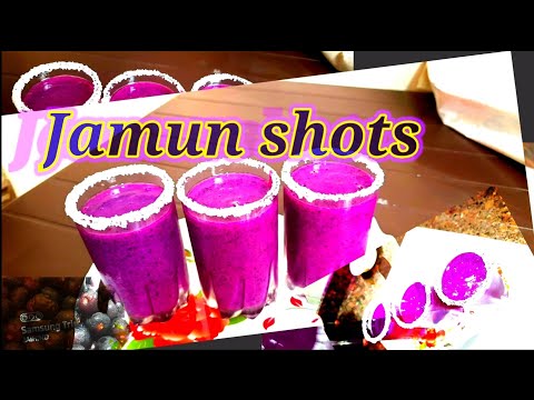 Jamun_Shots || Monsoon_Special