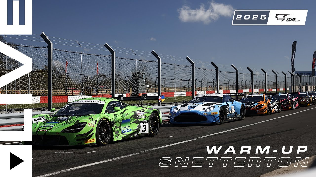 LIVE | Warm-up | Snetterton