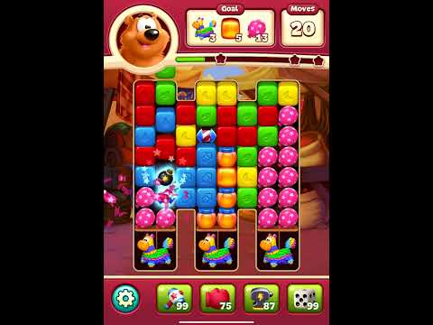 TOON BLAST Level 1711