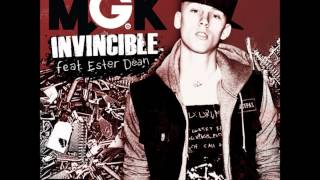 Invincible - Machine Gun Kelly ft. Ester Dean (Clean)