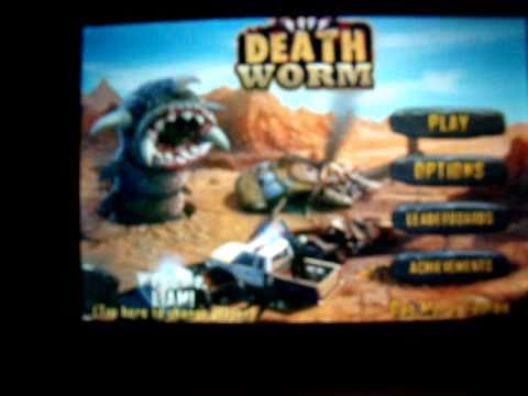 [IPOD] Death Worm App Review!