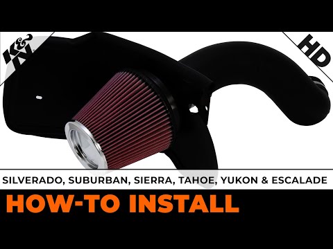 Silverado, Suburban, Sierra, Tahoe, Yukon & Escalade [#57-3023-1] Air Intake Installation