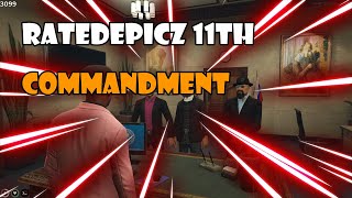 Daily Grand Theft Auto V Highlights : ratedepicz 11th Commandment