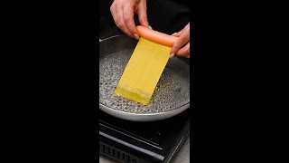 I learned this trick from a chef! The whole family is amazed!