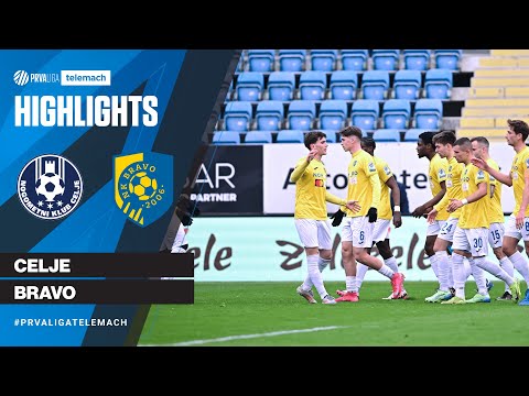 Celje 2-3 Bravo | 19. krog 2024/25 #PrvaLigaTelemach