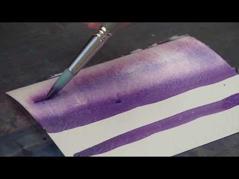 Ateljé 5 – En grundkurs i akvarell / #1 Vått på torrt och vått i vått