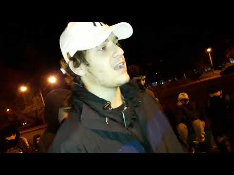 Mambo Lisergico vs 3 Pecados Inefables - Semifinales - BIG BANG FREE BATALLAS DE CREWS 2021