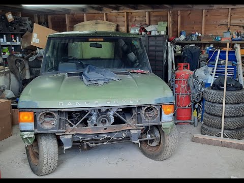 Range Rover 2 door Lincoln Green Ep1