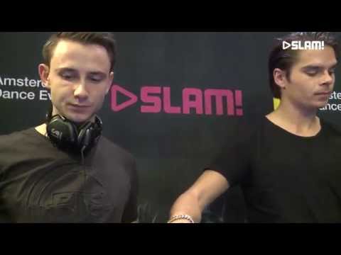 Lucas & Steve (DJ-set) at SLAM! MixMarathon live from ADE