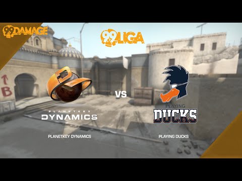 Planetkey Dynamics vs. Playing Ducks - 99Damage Liga Saison #3 - Spieltag 5