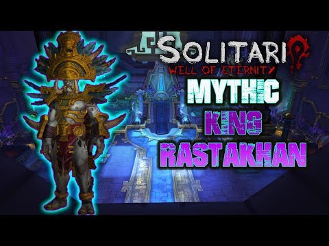 Mythic Rastakhan vs Solitari