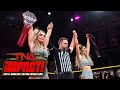 AND NEW IInspiration Capture Knockouts World Tag Team Titles TNA IMPACT October 2 2025