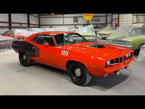 1971 Plymouth Barracuda (CC-2098354) for sale in Celeste, Texas