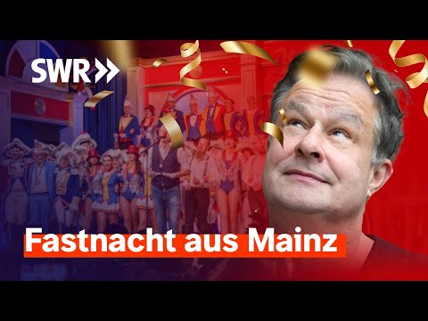 Die Fastnachtssitzung des Gonsenheimer Carneval Vereins im Livestream | SWR1 STREAMung