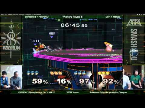 The Smash Lab Episode 1 - "Bros before Pros" with Shroomed and PewPewU