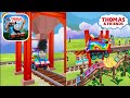 Thomas Friends Adventures Thomas Explores Island Of Sodor And Brazil Rainbow Coaster Ride