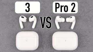 AirPods 3 vs AirPods Pro 2 - Vergleich | Für wen lohnt sich welches Modell mehr?