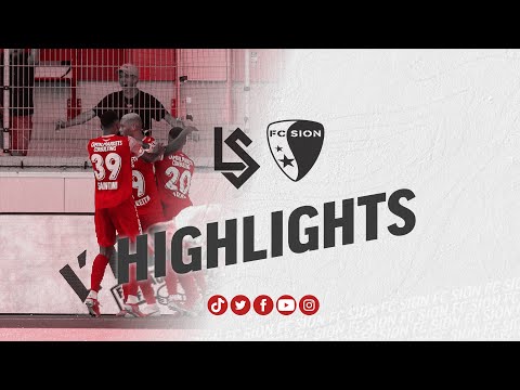 Lausanne-Sport - FC Sion (1-1) | Les Highlights