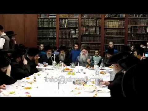 Tu BiShevat 5774 With Tchernovitz Rebbe