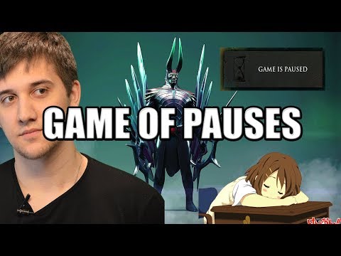 Dota 2: Arteezy - China Super Major Drama | Game Of Pauses