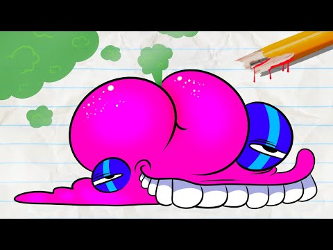 "Mathterpiece Theatre" | Pencilmation Cartoons!