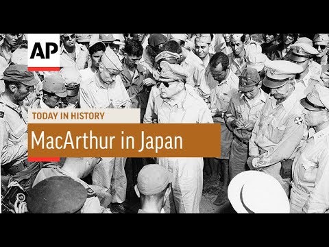 MacArthur In Japan - 1945 | Today In History | 30 Aug 18
