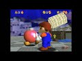 Super Mario 64 Course 11 Go To Town For Red Coins