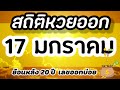 สถิติ หวย ย้อน หลัง 30 ปี