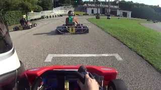 preview picture of video 'Kart race in Motor Park Pedaso'