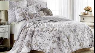Levtex Home Pisa Video Duvet and Comforter