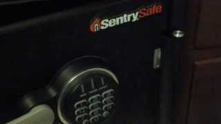 Sentry Safe not unlocking