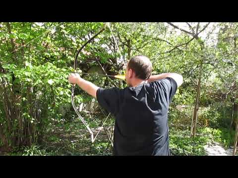 kaziklu79 Channel of My New Bow Nomad KTB from Freddie Archery