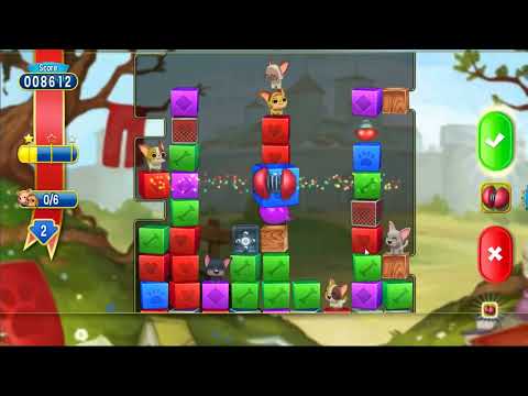 Pet Rescue Saga Level 5039 - NO BOOSTERS | SKILLGAMING ✔️