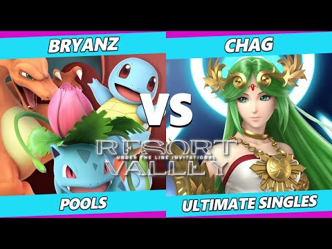 Resort Valley - BryanZ (Pokemon Trainer) Vs. Chag (Palutena) SSBU Ultimate Tournament