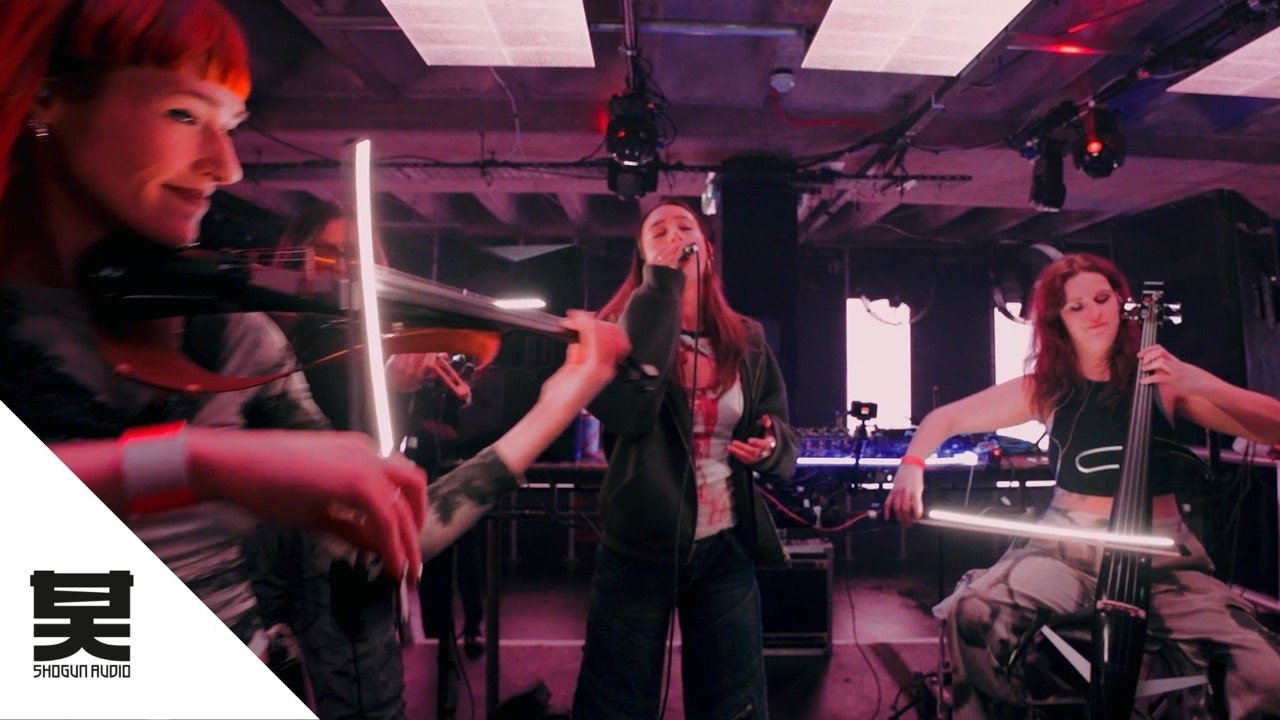 Viridity x Vibre Strings - Unravel (Live)