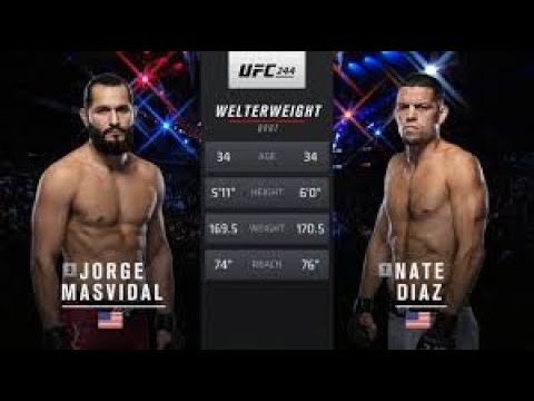 Jorge Masvidal vs. Nate Diaz (FULL FIGHT)